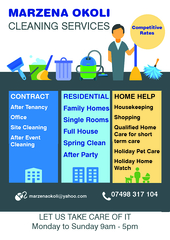 Cleaning service