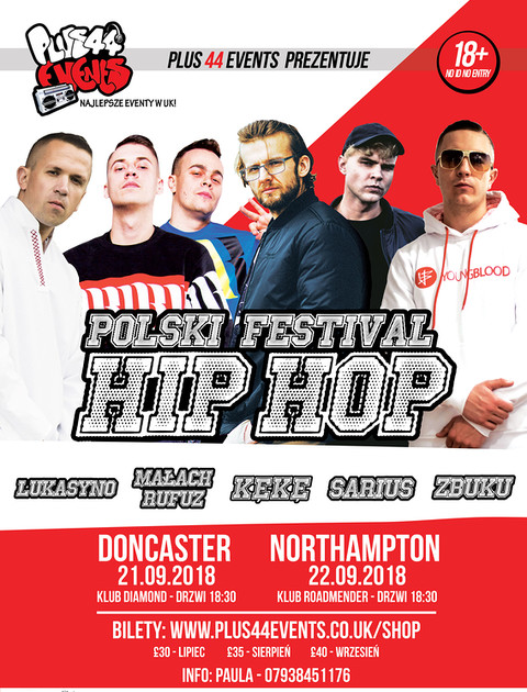 Festiwal hip-hop w Northampton 