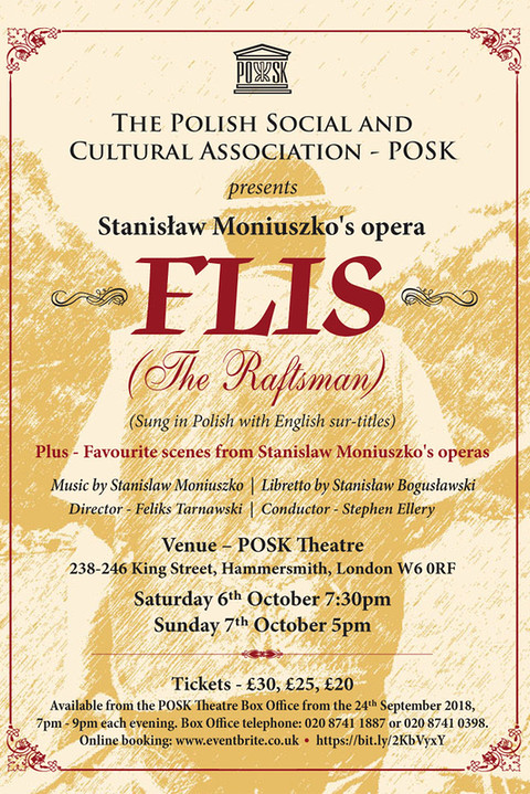 Opera Stanisława Moniuszki "FLIS"