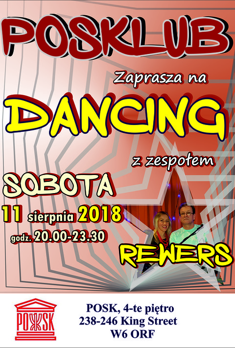 Dancing z zespołem Rewers 