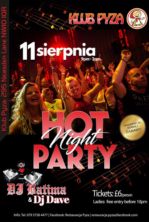 Hot Night Party 