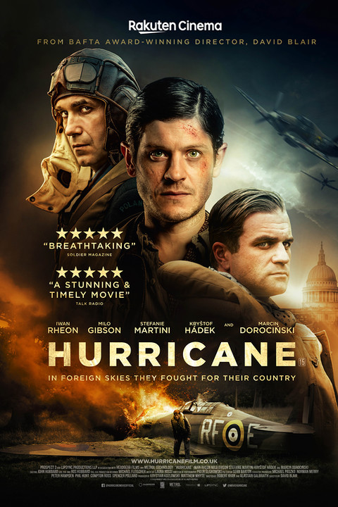 Film ''Hurricane'' w brytyjskich kinach!