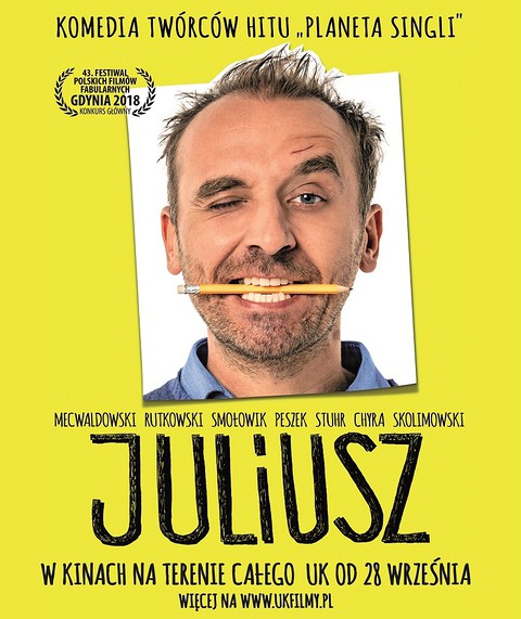 Komedia "Juliusz" w brytyjskich kinach!