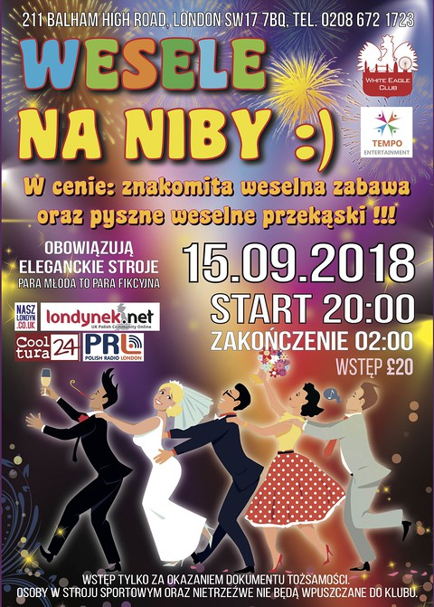 Kolejna edycja "Wesela na niby"