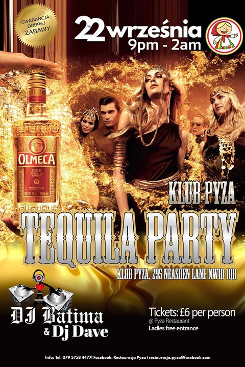 Tequila Party w Pyzie