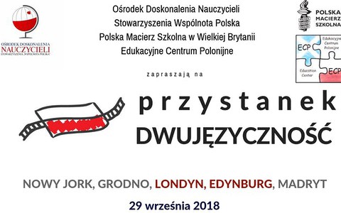 Warsztaty "Przystanek Dwujęzyczność"