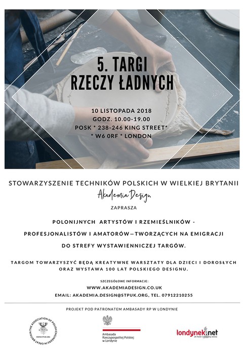 Targi Rzeczy Ładnych zapraszają po raz piąty