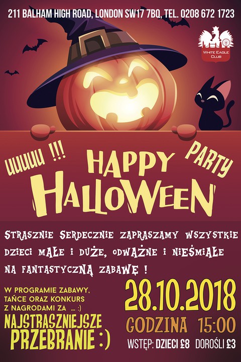 Happy Halloween na Balham!