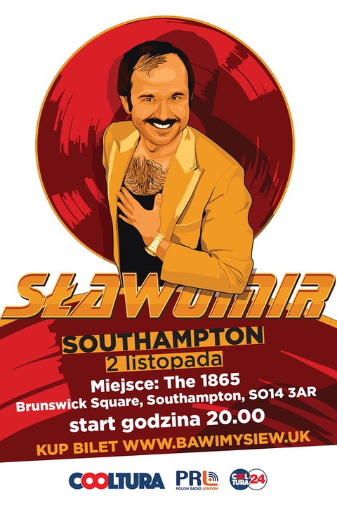 Koncert Sławomira w Southampton
