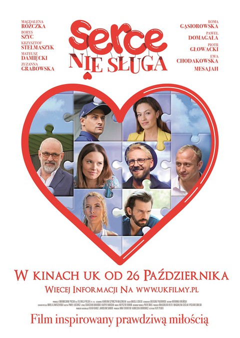 "Serce nie sługa" - film o poszukiwaniu miłości w kinach UK!
