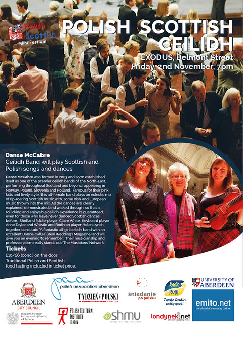 Zabawa "w szkocką kratę" w Aberdeen