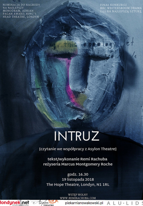 Dwujęzyczny monodram 'Intruz'
