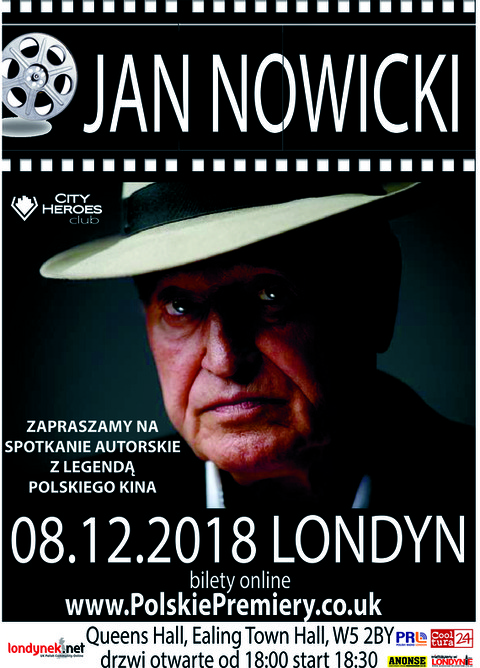 Spotkanie autorskie z Janem Nowickim