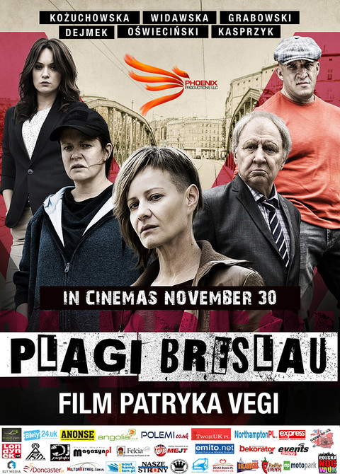 "Plagi Breslau" Patryka Vegi w kinach na Wyspach!