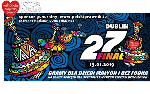 Dubliński sztab WOŚP zaprasza!