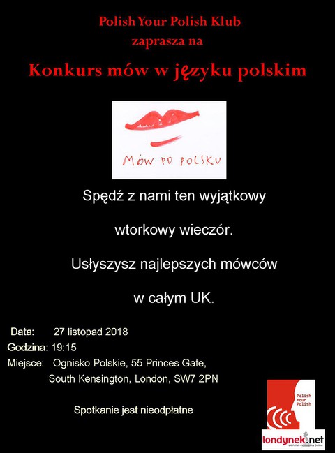 Klub Polish Your Polish zaprasza po raz kolejny