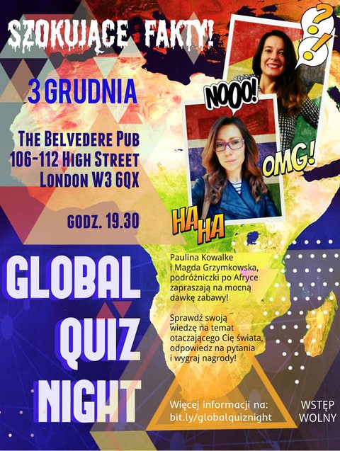 Global Quiz Night: Nie tylko dla globtroterów!