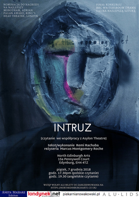 Dwujęzyczny monodram 'Intruz' w Edynburgu