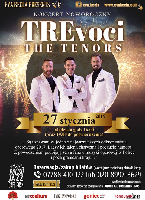 TREvoci w Jazz Cafe 