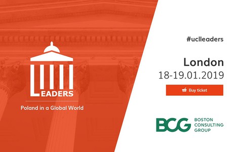 Uwaga - zmiany w programie konferencji UCL LEADERS