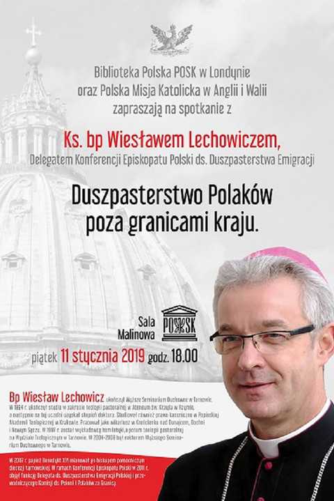 Spotkanie z ks. bp Wiesławem Lechowiczem