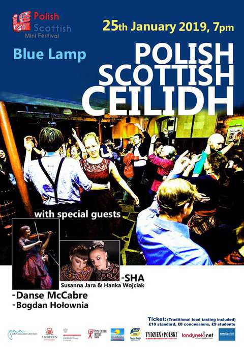 Koncert Polish-Scottish Ceilidh w Aberdeen
