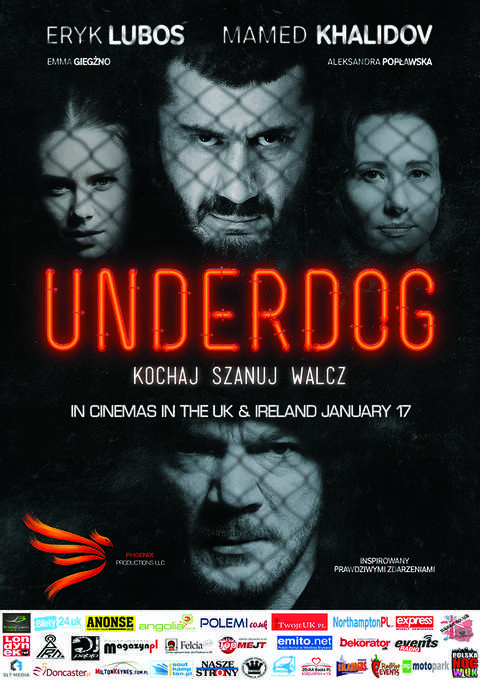 Film "Underdog" w kinach UK i Irlandii