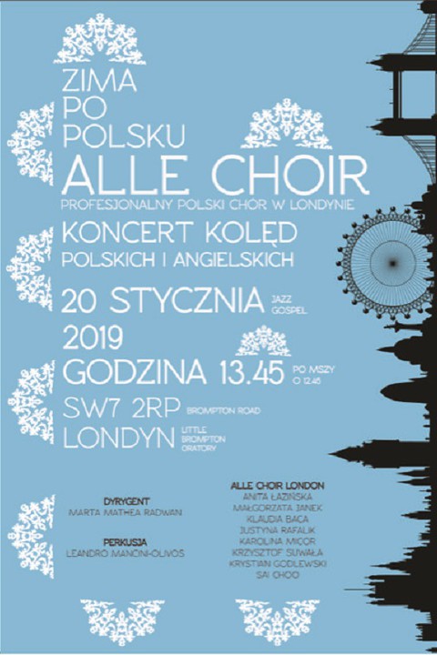 Koncert kolęd i pastorałek 
