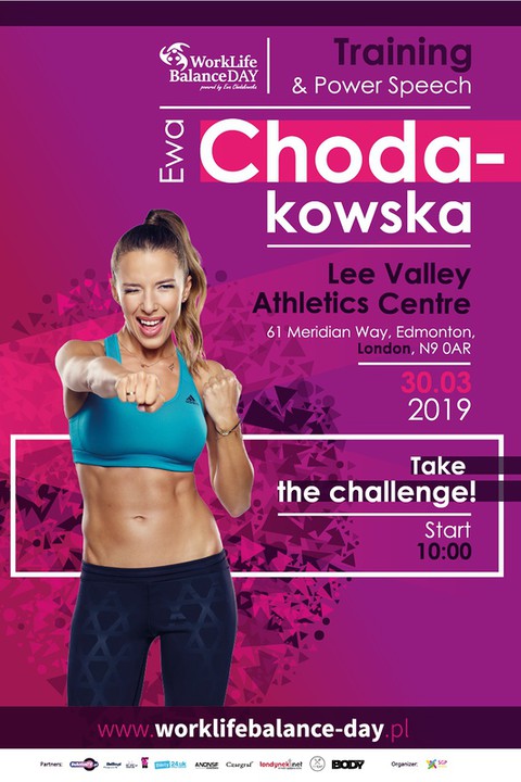 Ewa Chodakowska w Londynie