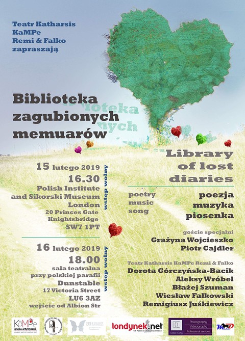 "Biblioteka zagubionych memuarów" 