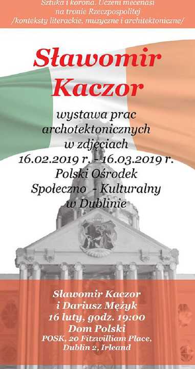 Wernisaż w Domu Polskim w Dublinie