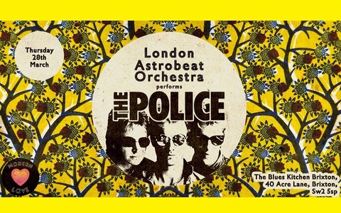Największe przeboje The Police w The Blues Kitchen