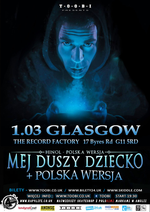 HINOL w Glasgow