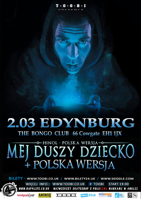 Hinol w Edynburgu