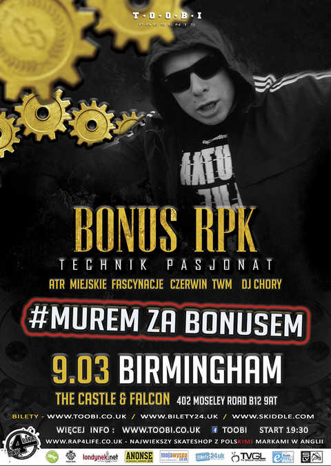 Bonus w Birmingham
