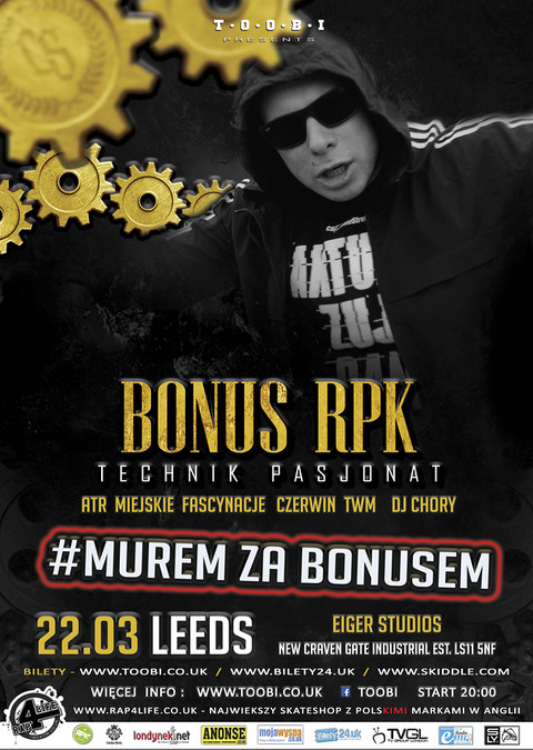 Bonus RPK w Leeds