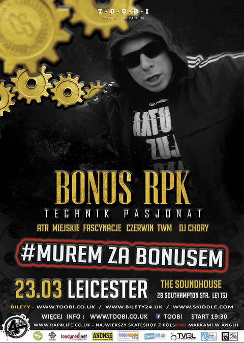 Bonus RPK w Leicester