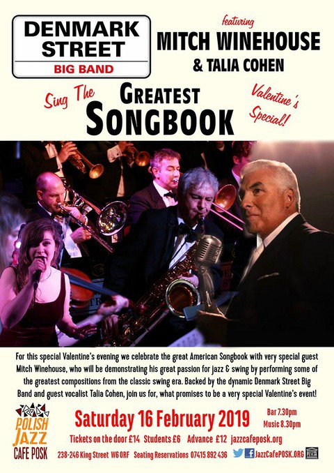 Walentynkowy koncert Denmark Street w Jazz Cafe