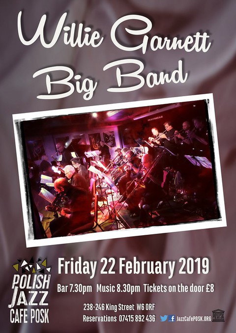 Willie Garnett Big Band