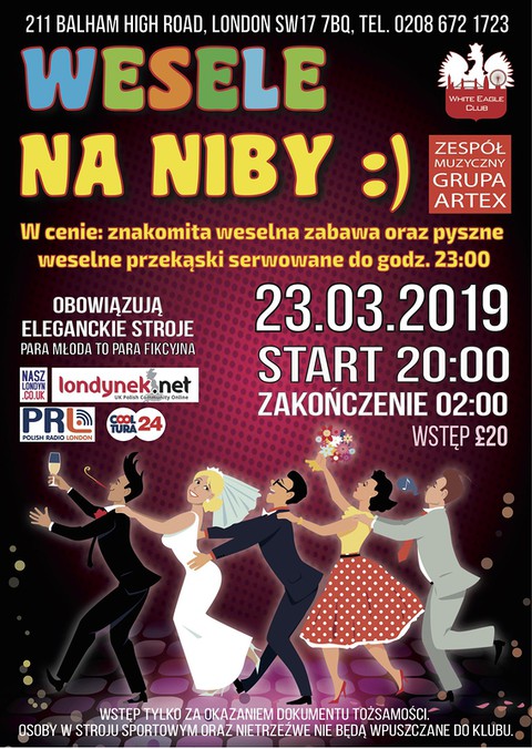 Wesele na niby w Orle Białym