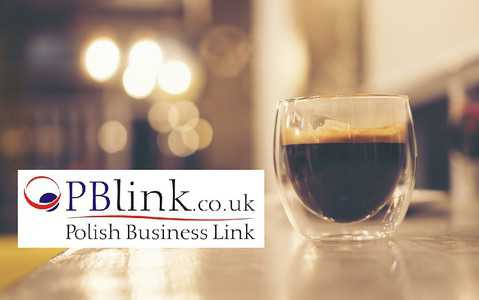 Networking biznesowy PBLink przy kawie
