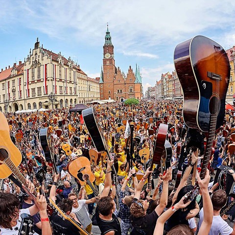 Gitarowy Rekord Guinnessa w Londynie!