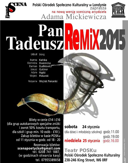 Pan Tadeusz Remix 2015