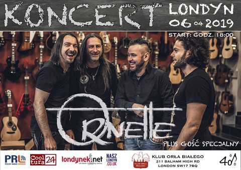 Koncert Ornette w Londynie