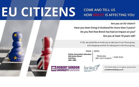 Aberdeen: Rozmowy o Brexicie z Piotrem Teodorowskim