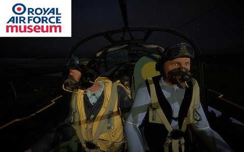 RAF Museum: Na pokładzie Lancastera - wirtualna rzeczywistość