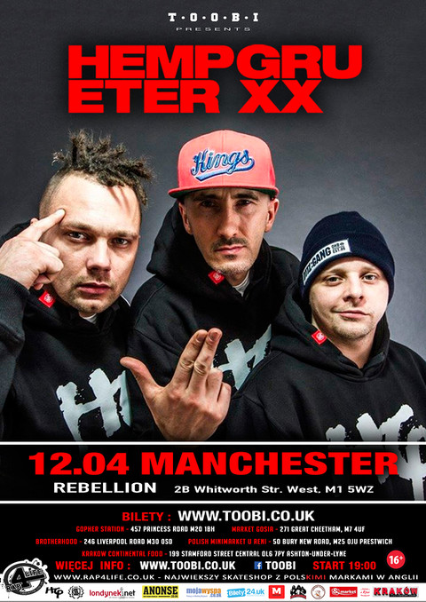 HEMP GRU w Manchester