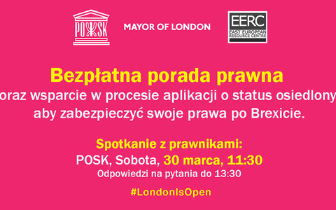Spotkanie informacyjne ws. Brexitu