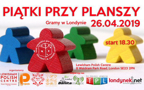 Piątki przy Planszy, czyli Wiosenne Granie