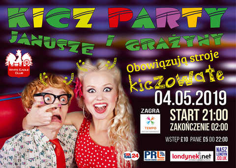 Kicz Party: Janusze i Grażyny